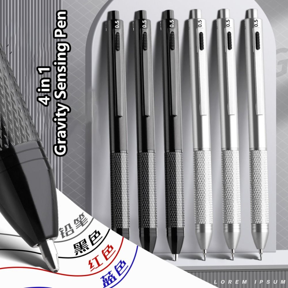Staedtler Pencil Lumocolor - 4 In 1 Multi-Function Metal Gravity