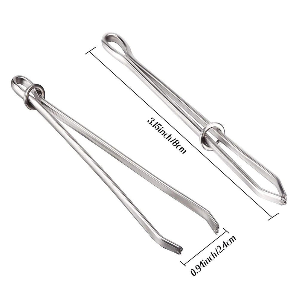 2 PCS/Lot Stainless Steel Garm - Sewing Gauge Ruler 评论和价格
