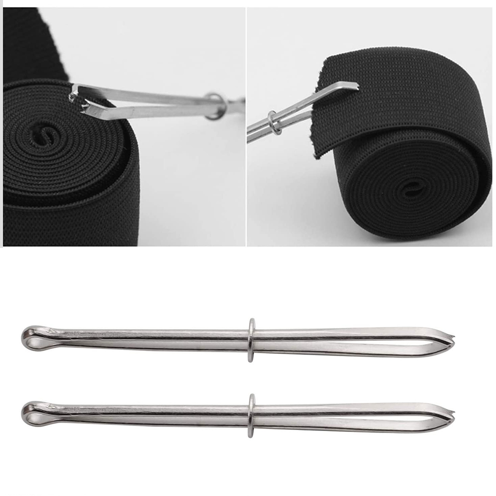 2 PCS/Lot Stainless Steel Garm - Sewing Gauge Ruler 评论和价格