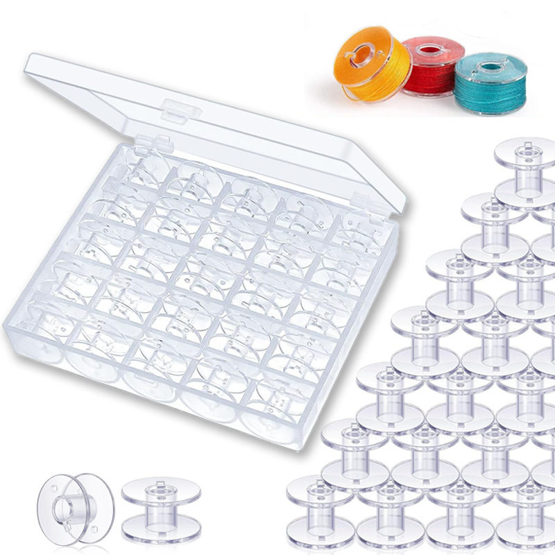 25pcs Home Sewing Machine Bott - Sewing Gauge Ruler 评论和价格