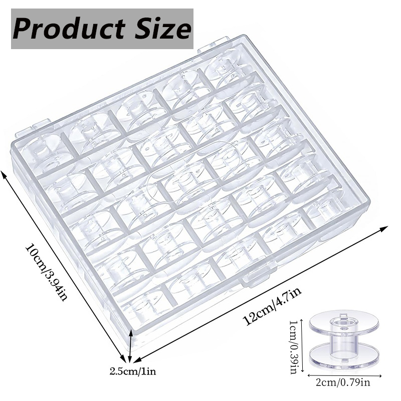 25pcs Home Sewing Machine Bott - Sewing Gauge Ruler 评论和价格