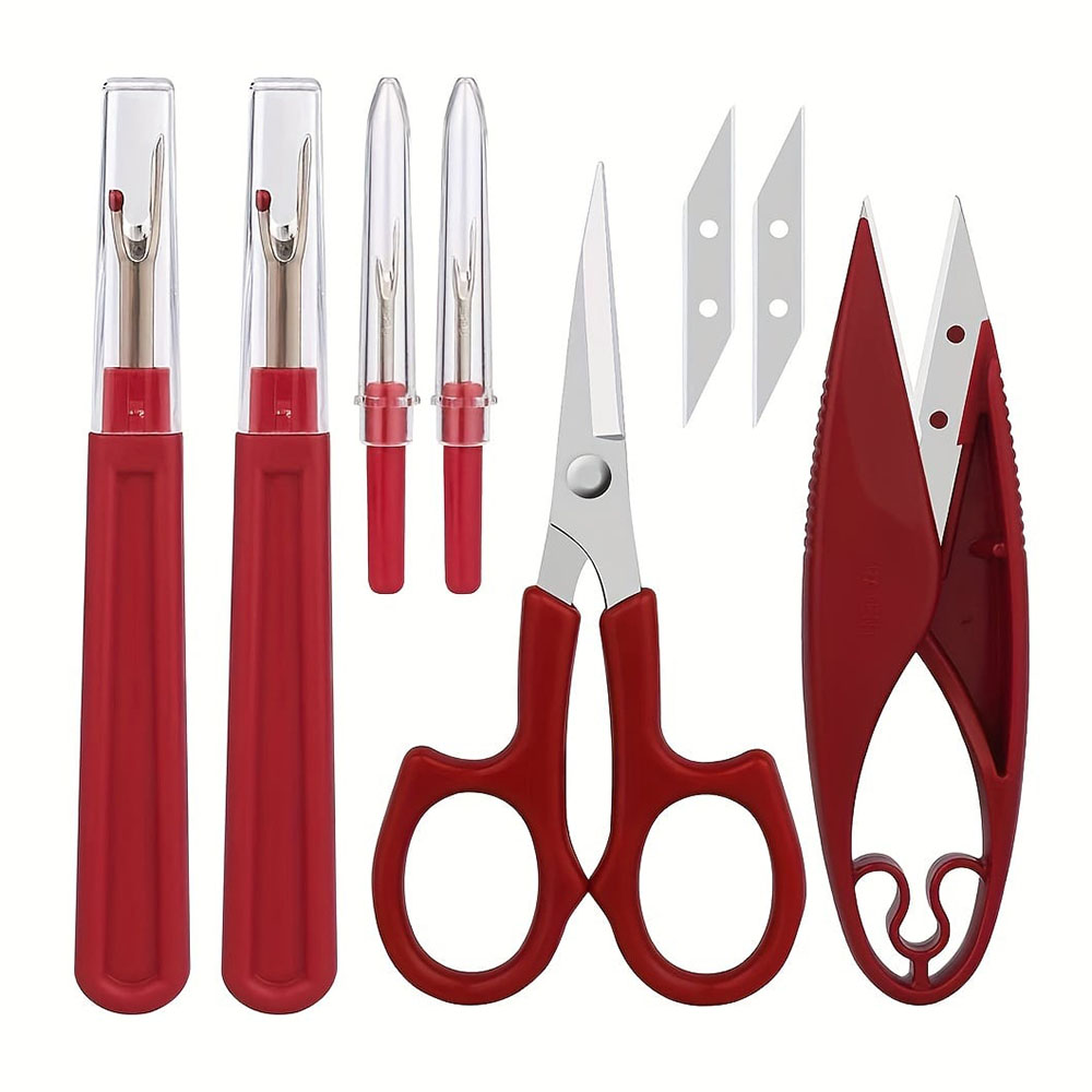 1/2/6Pcs Sewing Seam Ripper Ki - Sewing Gauge Ruler 评论和价格