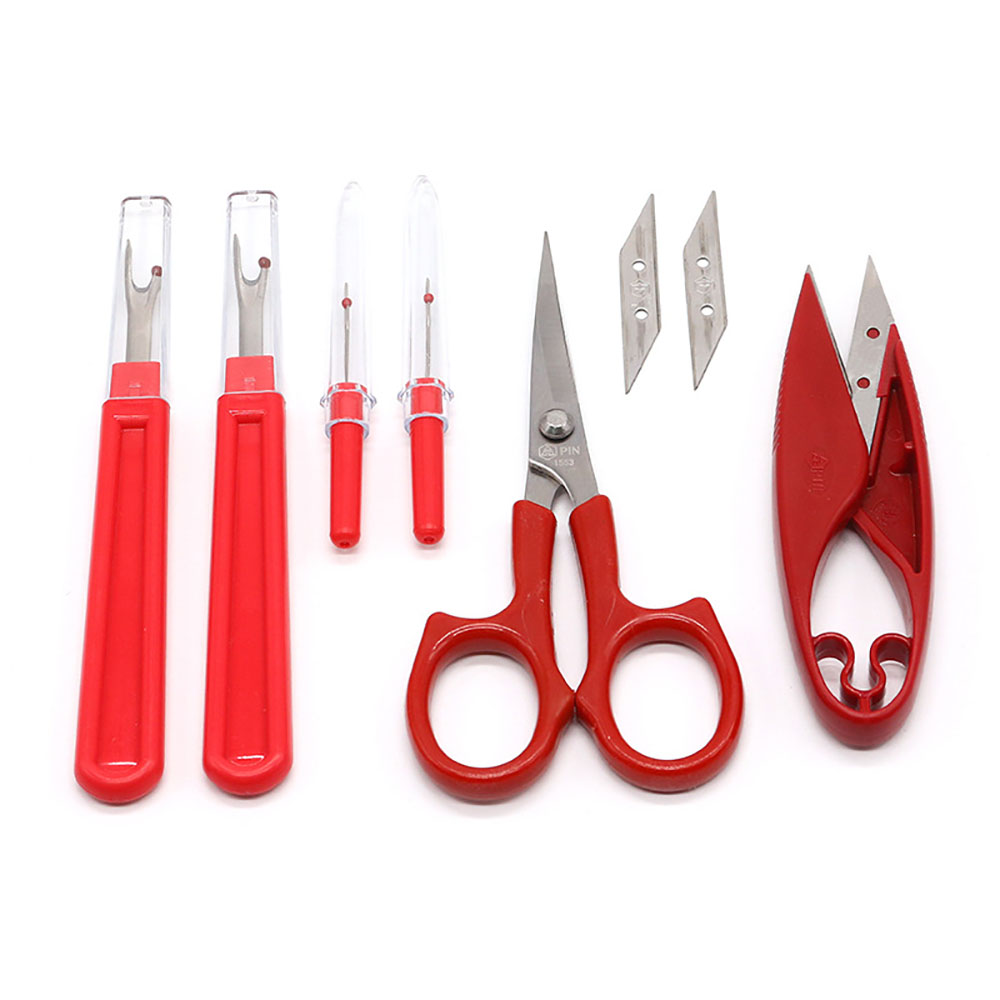1/2/6Pcs Sewing Seam Ripper Ki - Sewing Gauge Ruler 评论和价格