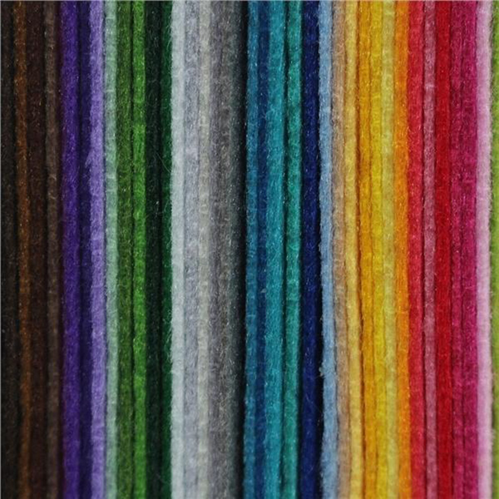 40pcs Multi-Color Non-Woven Fe - Sewing Thread In Textile 评论和价格