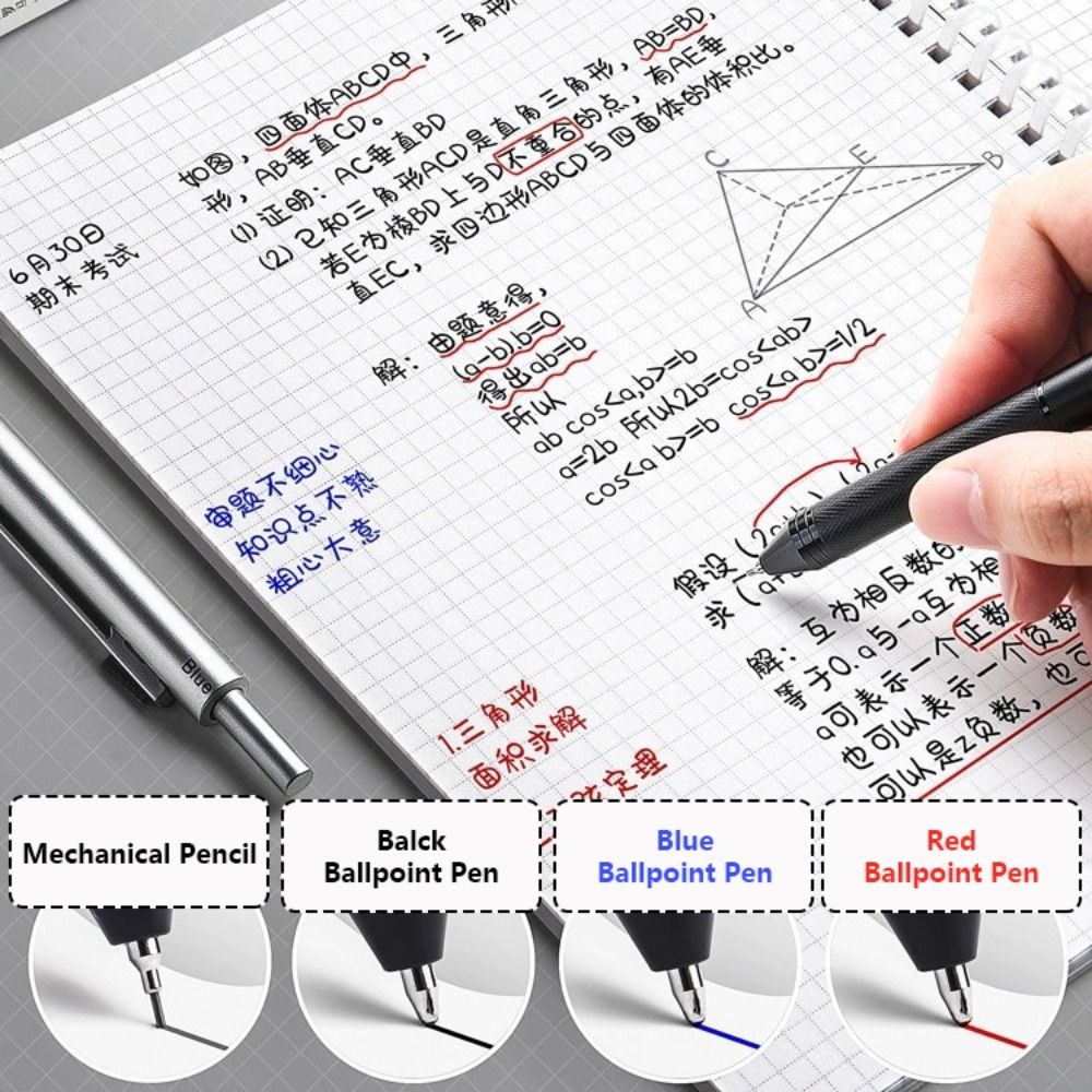 4 In 1 Multi-Function Metal Gr - Staedtler Pencil Lumocolor 评论和价格