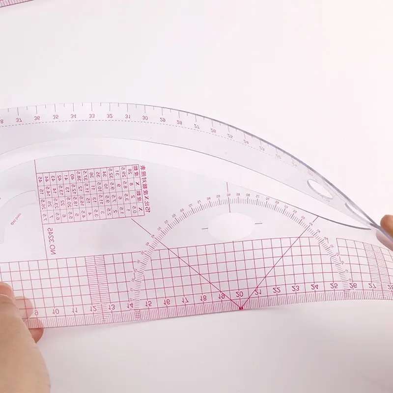 6PCS French Curve Ruler Soft P - Sewing Gauge Ruler 评论和价格