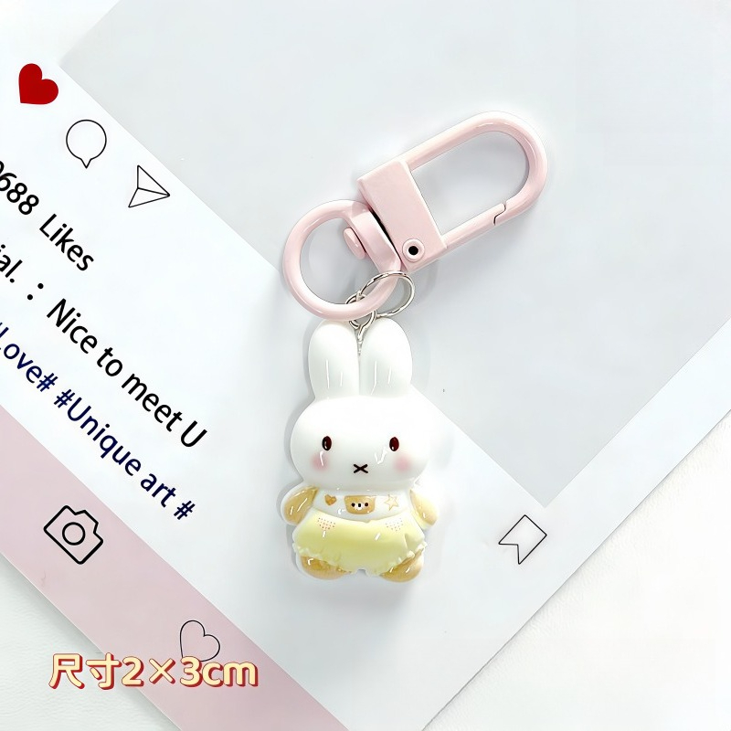 Miffy Rabbit Exquisite Keychai - Staedtler Pencil Lumocolor 评论和价格